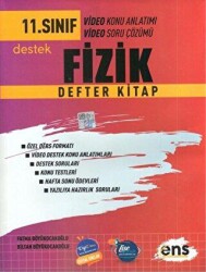 ENS Yayınları 11. Sınıf Fizik Defter Kitap - ENS Yayınları