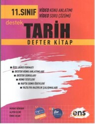 ENS Yayınları 11. Sınıf Tarih Defter Kitap - ENS Yayınları