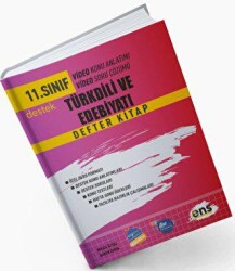 ENS Yayınları 11. Sınıf Türk Dili ve Edebiyatı Defter Kitap - ENS Yayınları