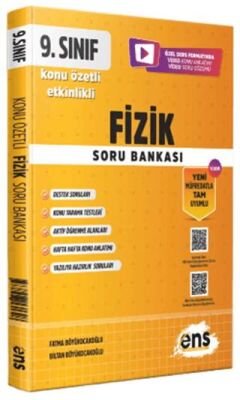 ENS Yayınları 9. Sınıf Fizik Etkinlikli Soru Bankası - 1