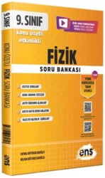 ENS Yayınları 9. Sınıf Fizik Etkinlikli Soru Bankası - ENS Yayınları