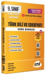 ENS Yayınları 9. Sınıf Türk Dili ve Edebiyatı Etkinlikli Soru Bankası - ENS Yayınları