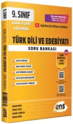 ENS Yayınları 9. Sınıf Türk Dili ve Edebiyatı Etkinlikli Soru Bankası - ENS Yayınları