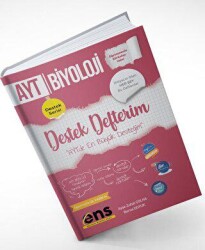 ENS Yayınları AYT Biyoloji Destek Defterim - ENS Yayınları