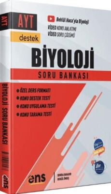 ENS Yayınları AYT Biyoloji Destek Soru Bankası - 1