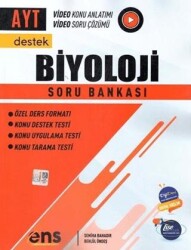 ENS Yayınları AYT Biyoloji Soru Bankası - ENS Yayınları
