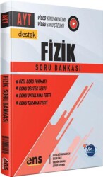 ENS Yayınları AYT Fizik Destek Soru Bankası - ENS Yayınları