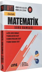 ENS Yayınları AYT Matematik Destek Soru Bankası - ENS Yayınları