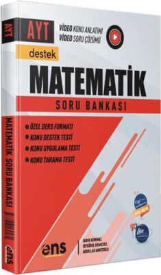 ENS Yayınları AYT Matematik Destek Soru Bankası - 1