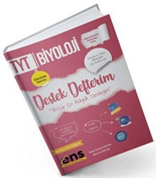 ENS Yayınları TYT Biyoloji Destek Defterim - ENS Yayınları