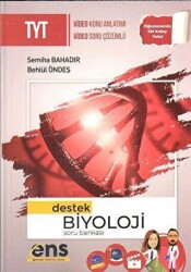 ENS Yayınları TYT Biyoloji Destek Soru Bankası - ENS Yayınları