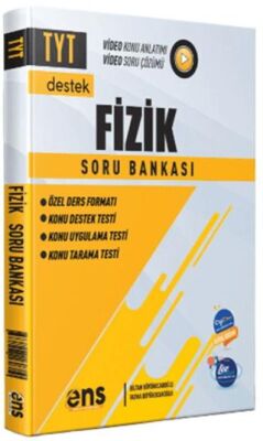 ENS Yayınları TYT Fizik Soru Bankası - 1