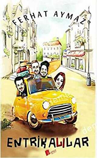 Entrikalılar - Lopus Yayınları