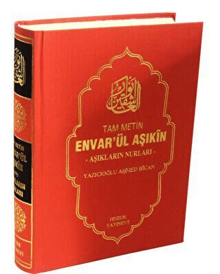Envarül Aşıkın - Aşıkların Nurları Tam Metin Farklı Renk Seçenekleri - 1