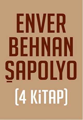 Enver Behnan Şapolyo Seti 4 Kitap Takım - 1