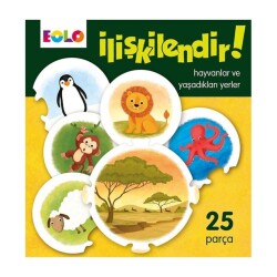 Hayvanlar ve Yaşadıkları Yerler - Eolo Yayıncılık