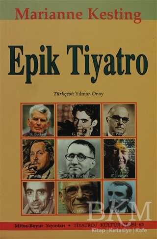 Epik Tiyatro - Mitos Boyut Yayınları