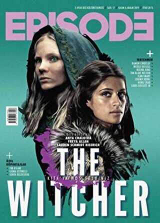 Episode İki Aylık Dizi Kültürü Dergisi Sayı: 17 Kasım - Aralık 2019 - Episode Dergisi