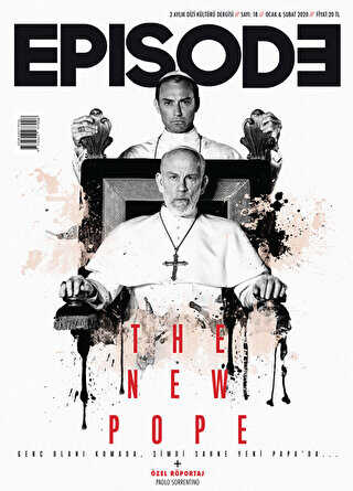 Episode İki Aylık Dizi Kültürü Dergisi Sayı: 18 Ocak - Şubat 2020 - Episode Dergisi