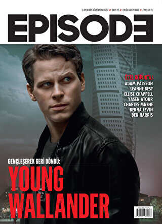 Episode İki Aylık Dizi Kültürü Dergisi Sayı: 22 Eylül - Ekim 2020 - Episode Dergisi