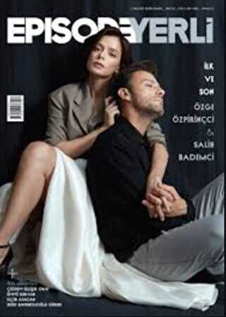 Episode İki Aylık Dizi Kültürü Dergisi Sayı: 28 Eylül-Ekim 2021 - Episode Dergisi
