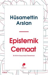 Epistemik Cemaat - Paradigma Yayıncılık