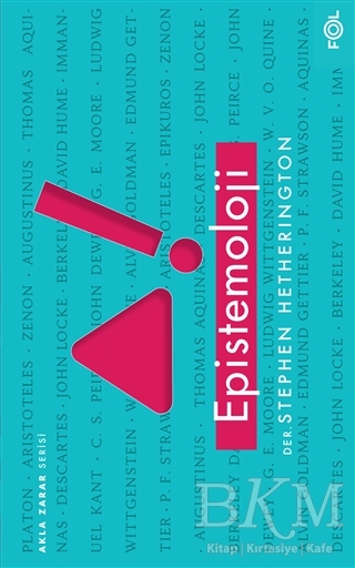 Epistemoloji - Fol Kitap