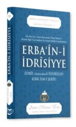 Erba`in-i İdrisiyye - Lalegül Yayınevi