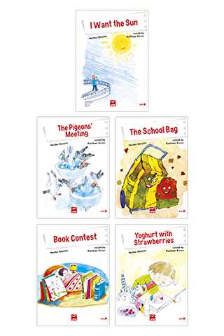 İngilizce Öyküler Level 3 - 6. Sınıf 5 Kitap Takım - UMP Yayınları