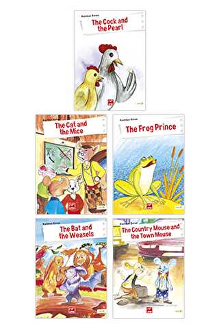 İngilizce Öyküler Level 4 - 7. Sınıf 5 Kitap Takım - UMP Yayınları