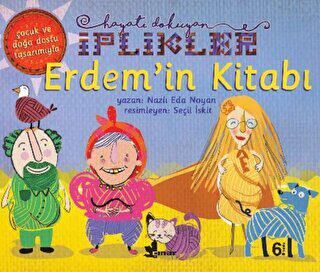 Erdem`in Kitabı - Hayatı Dokuyan İplikler kapağı