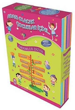 Erdemler Dizisi 10 Kitap Takım - Timaş Çocuk