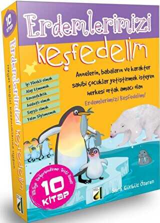 Erdemlerimizi Keşfedelim 10 Kitap Takım - Damla Yayınevi