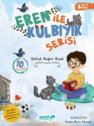Eren ile Külbıyık Serisi 10 Kitap - Mavi Uçurtma Yayınları