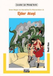 Eren Nepo ve Herakles’in Maceraları 2 - Ejder Ateşi - Kule Kitap