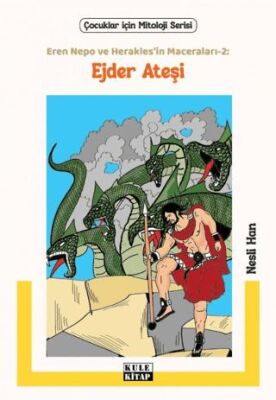 Eren Nepo ve Herakles’in Maceraları 2 - Ejder Ateşi - 1