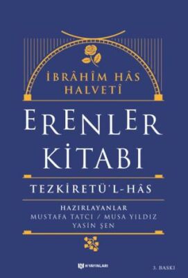 Erenler Kitabı kapağı