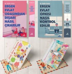 Ergen Evlat Psikolojisi 2’li Set -2 - Nesnel Yayınları