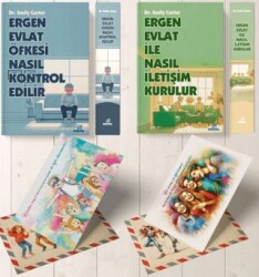 Ergen Evlat Psikolojisi 2’li Set -3 - Nesnel Yayınları