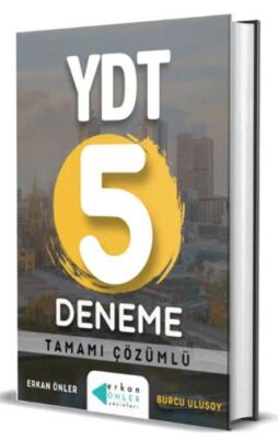 Erkan Önler YDT-YKSDİL 5 Deneme - 1