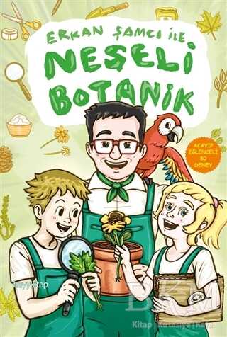 Erkan Şamcı İle Neşeli Botanik - Hayykitap