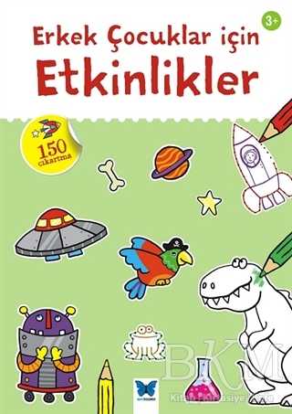 Erkek Çocuklar için Etkinlikler kapağı