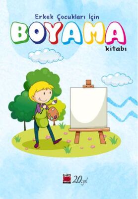 Erkek Çocukları için Boyama Kitabı - 1