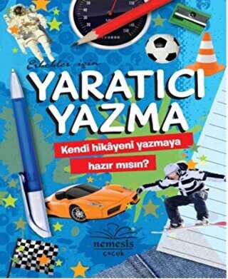 ERKEKLER İÇİN YARATICI YAZMA - Nemesis Kitap
