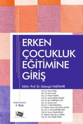 Erken Çocukluk Eğitimine Giriş - 1