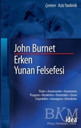 Erken Yunan Felsefesi - İdea Yayınevi
