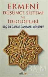 Ermeni Düşünce Sistemi ve İdeolojileri - Ekim Yayınları