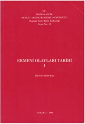 Ermeni Olayları Tarihi 2 Cilt - 1