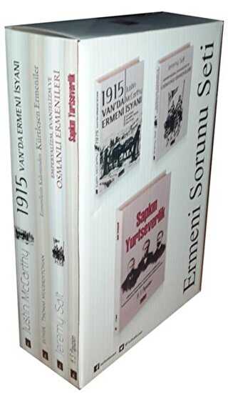 Ermeni Sorunu 4 Kitap Set - Tarih ve Kuram Yayınevi