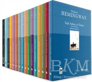 Ernest Hemingway Seti 16 Kitap Takım